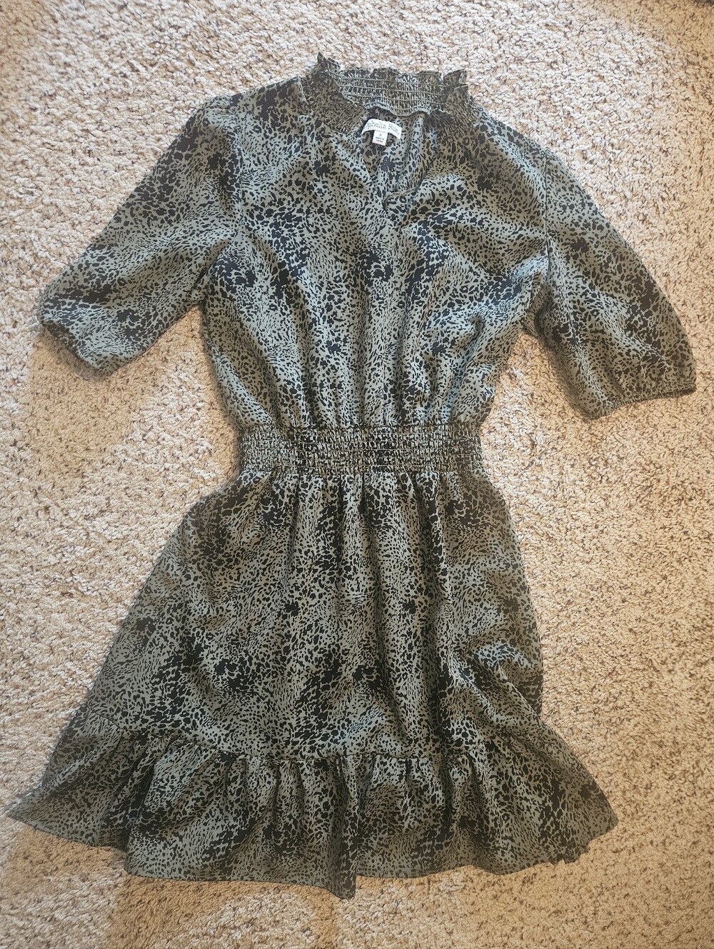 Green Dress